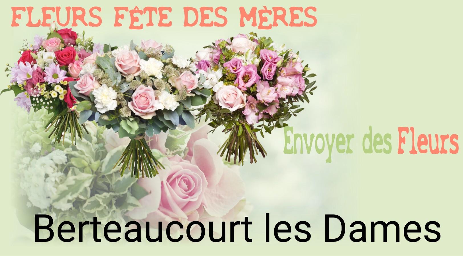 Bouquet de Fête des Mères livré à Berteaucourt-les-Dames