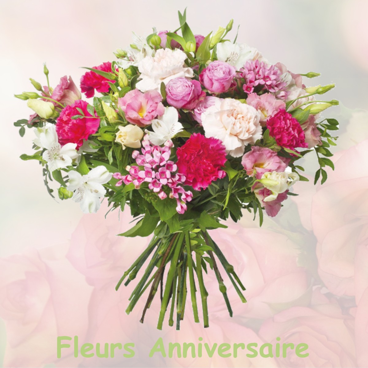 fleurs anniversaire BERTEAUCOURT-LES-DAMES