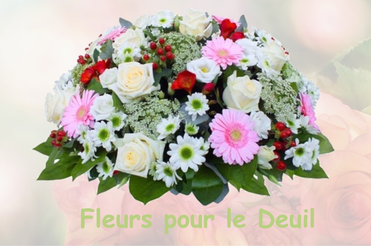 fleurs deuil BERTEAUCOURT-LES-DAMES